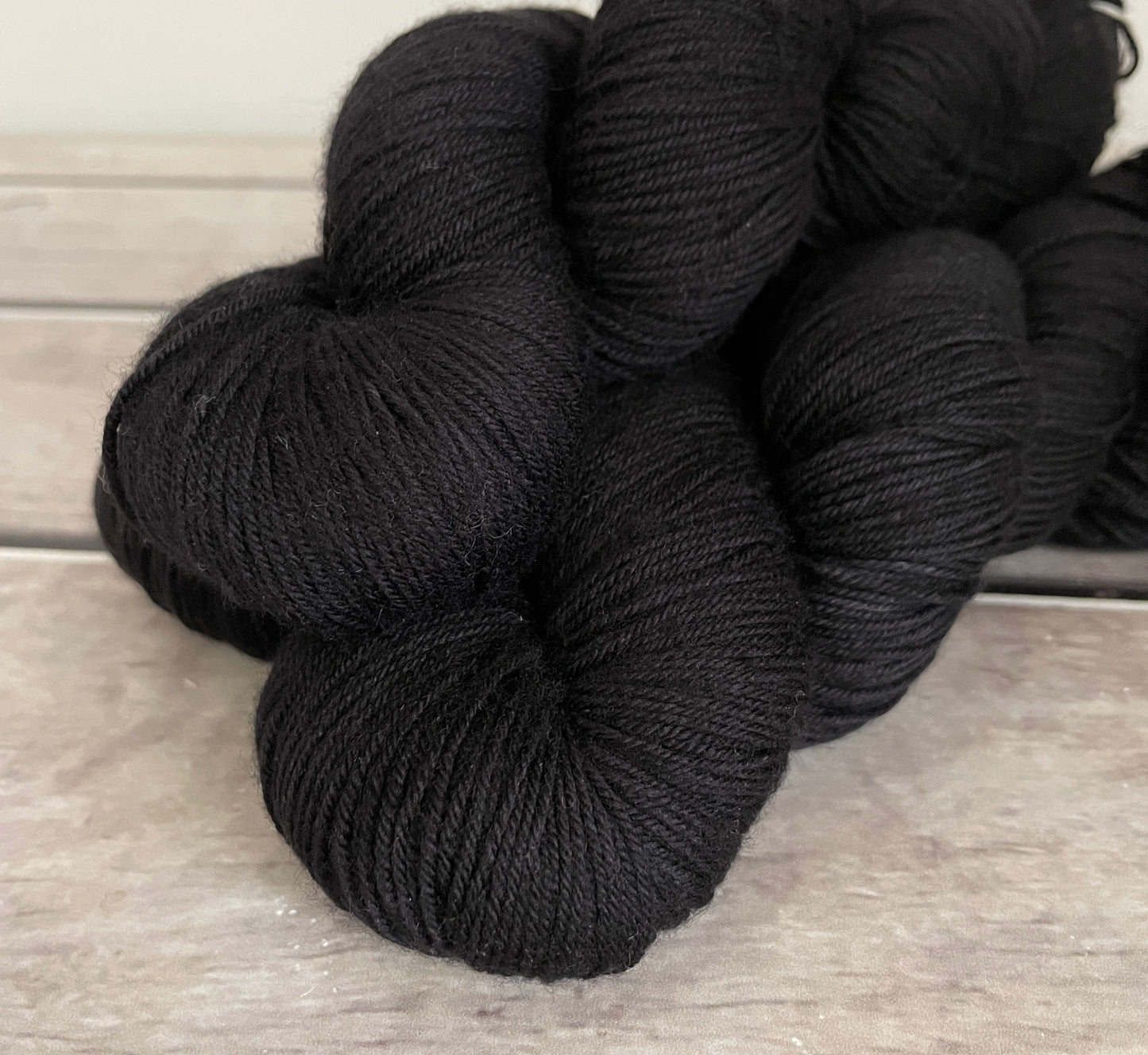 Roseate Emperor Moth #1 - Darjeeling sock yarn - 4 ply