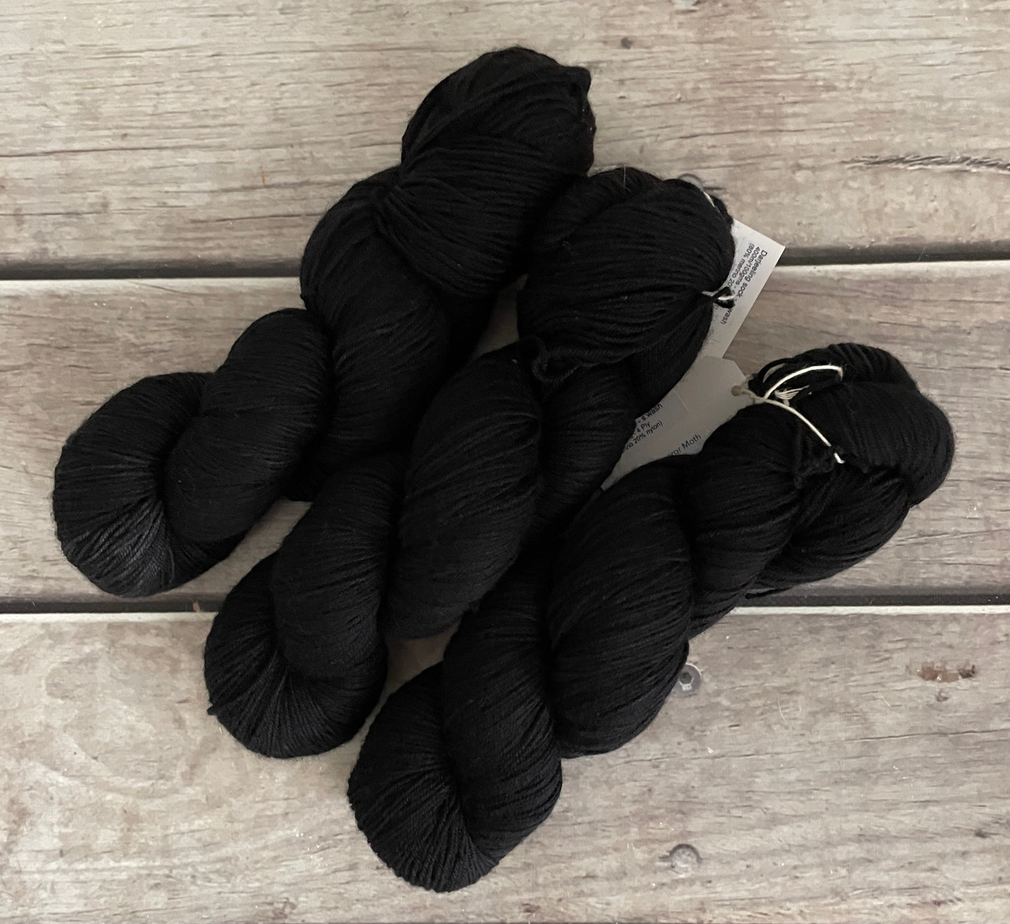 Roseate Emperor Moth #1 - Darjeeling sock yarn - 4 ply