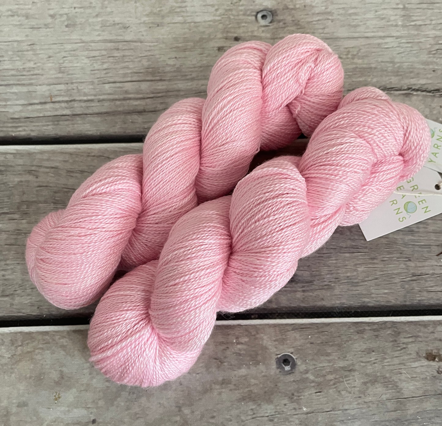 China Doll - 3 ply in Mulberry silk and BFL