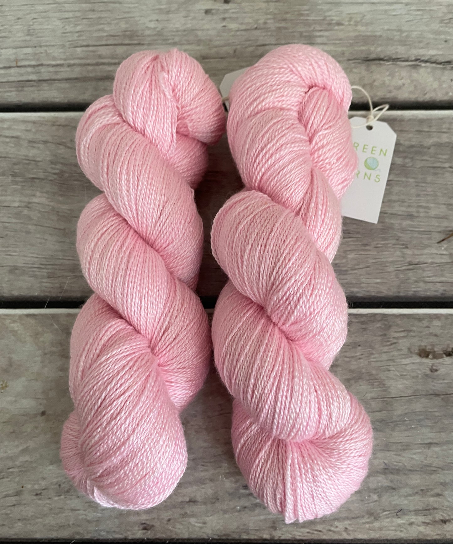 China Doll - 3 ply in Mulberry silk and BFL