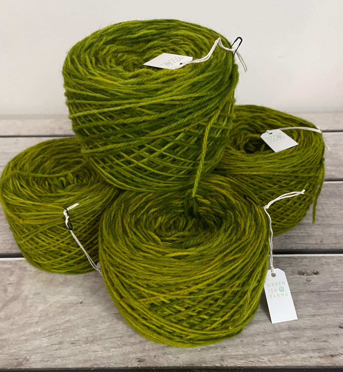 Radio Green - merino/possom - 4 ply - Kawa Kawa