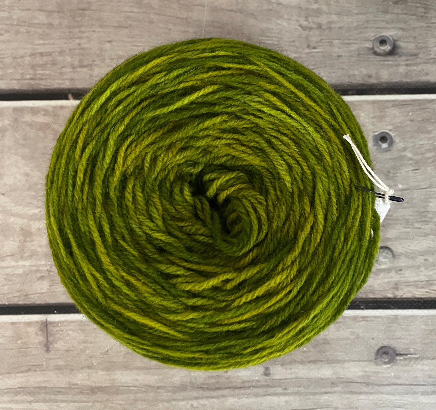Radio Green - merino/possom - 4 ply - Kawa Kawa