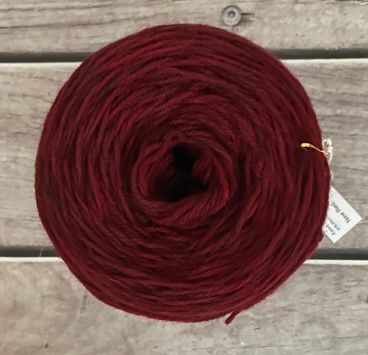 New Red - merino/possom - 4 ply - Kawa Kawa