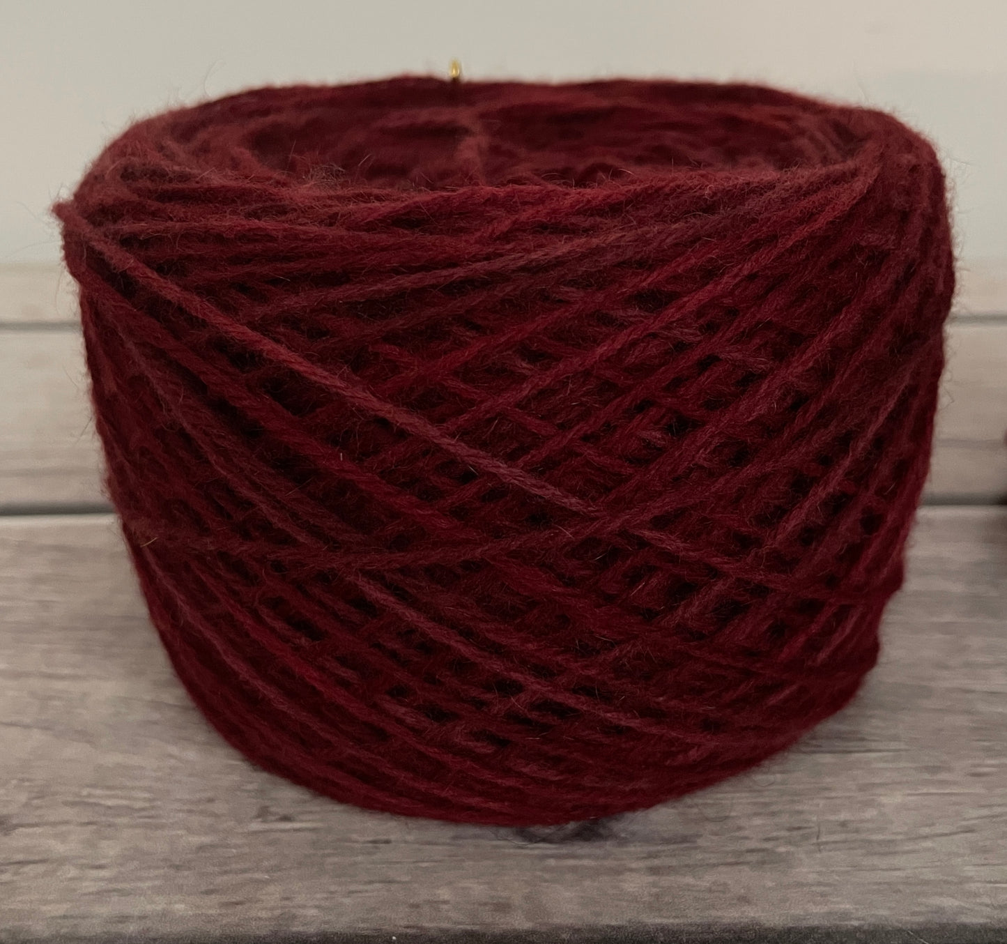 New Red - merino/possom - 4 ply - Kawa Kawa