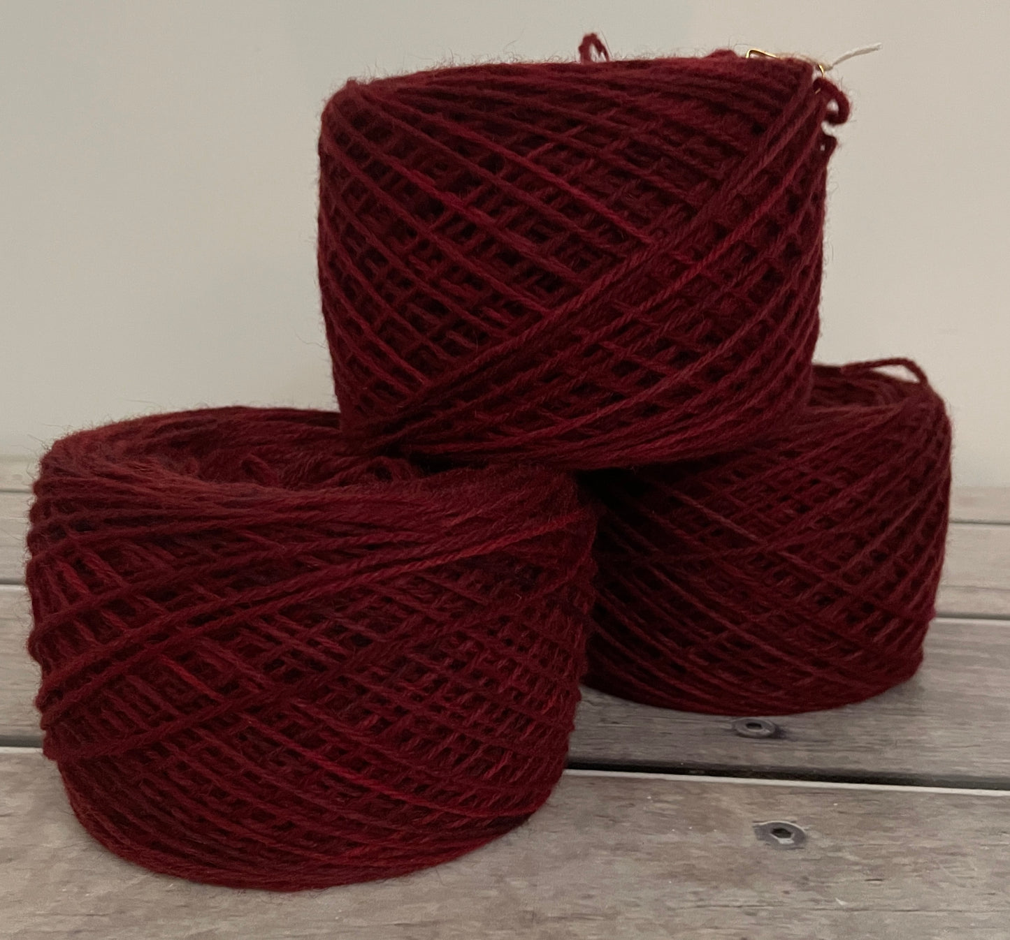 New Red - merino/possom - 4 ply - Kawa Kawa
