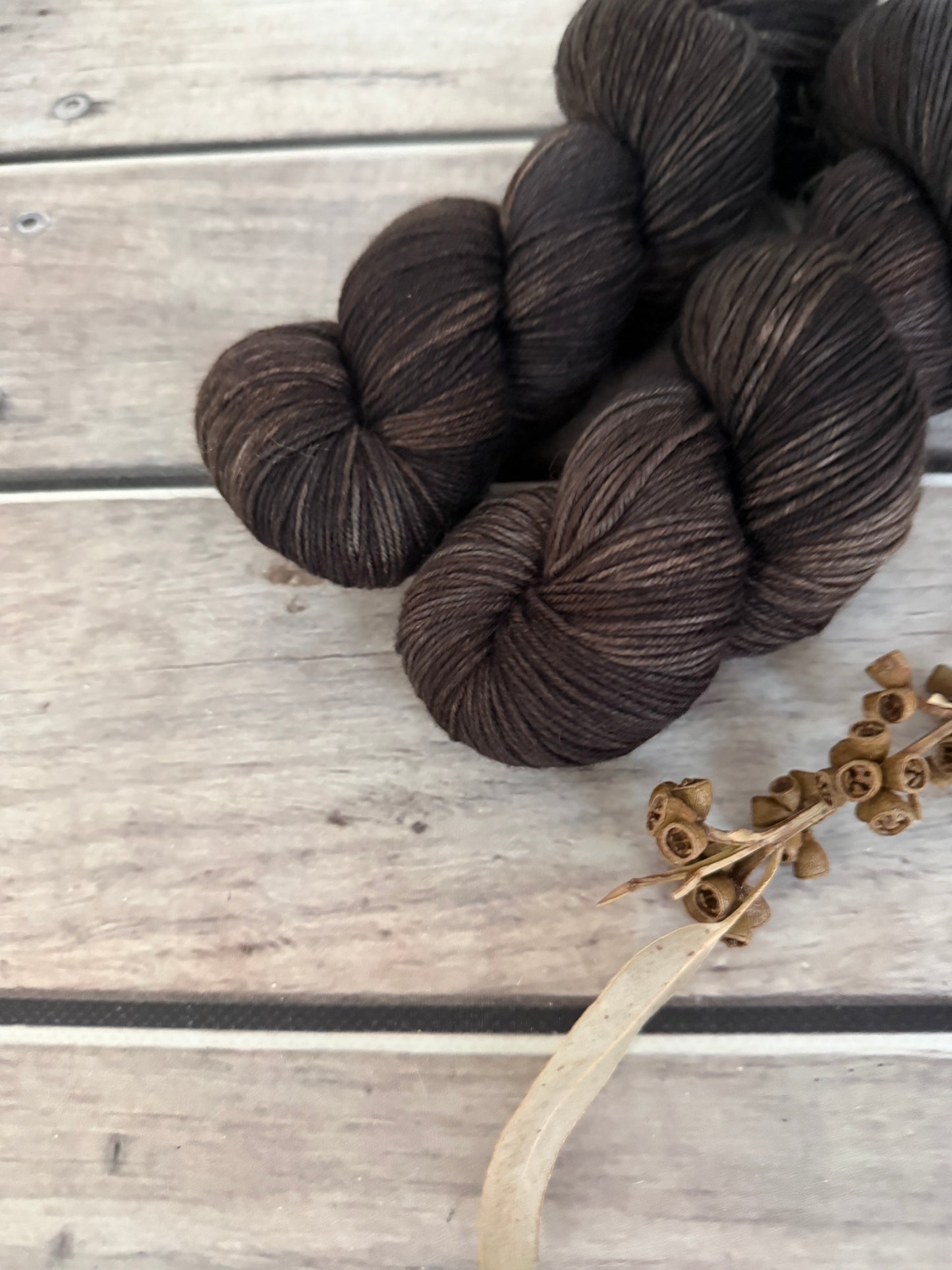 The Gryphon's Claw - Darjeeling 4 ply sock yarn in merino and nylon