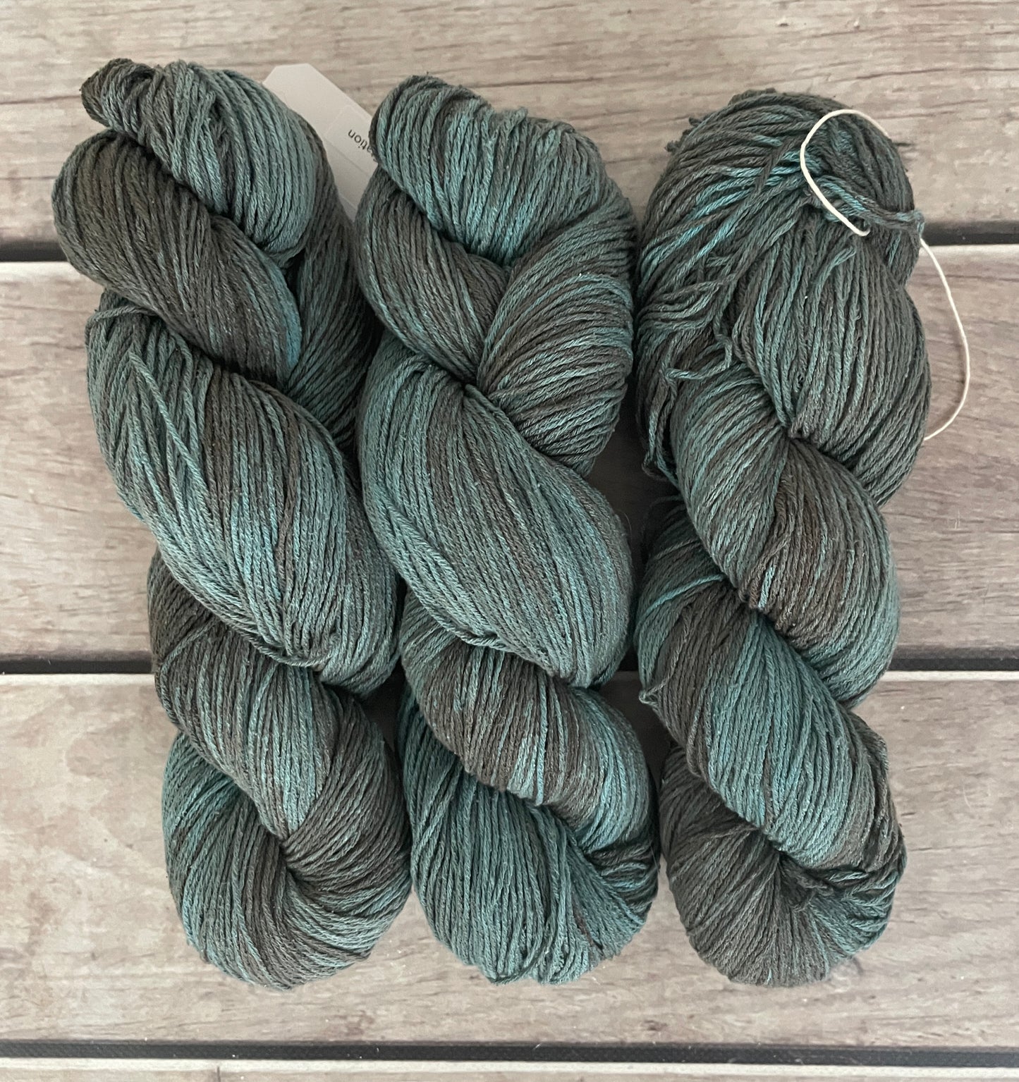 Cardabia Station on Tai Ping... 100% bourette silk - 4 ply