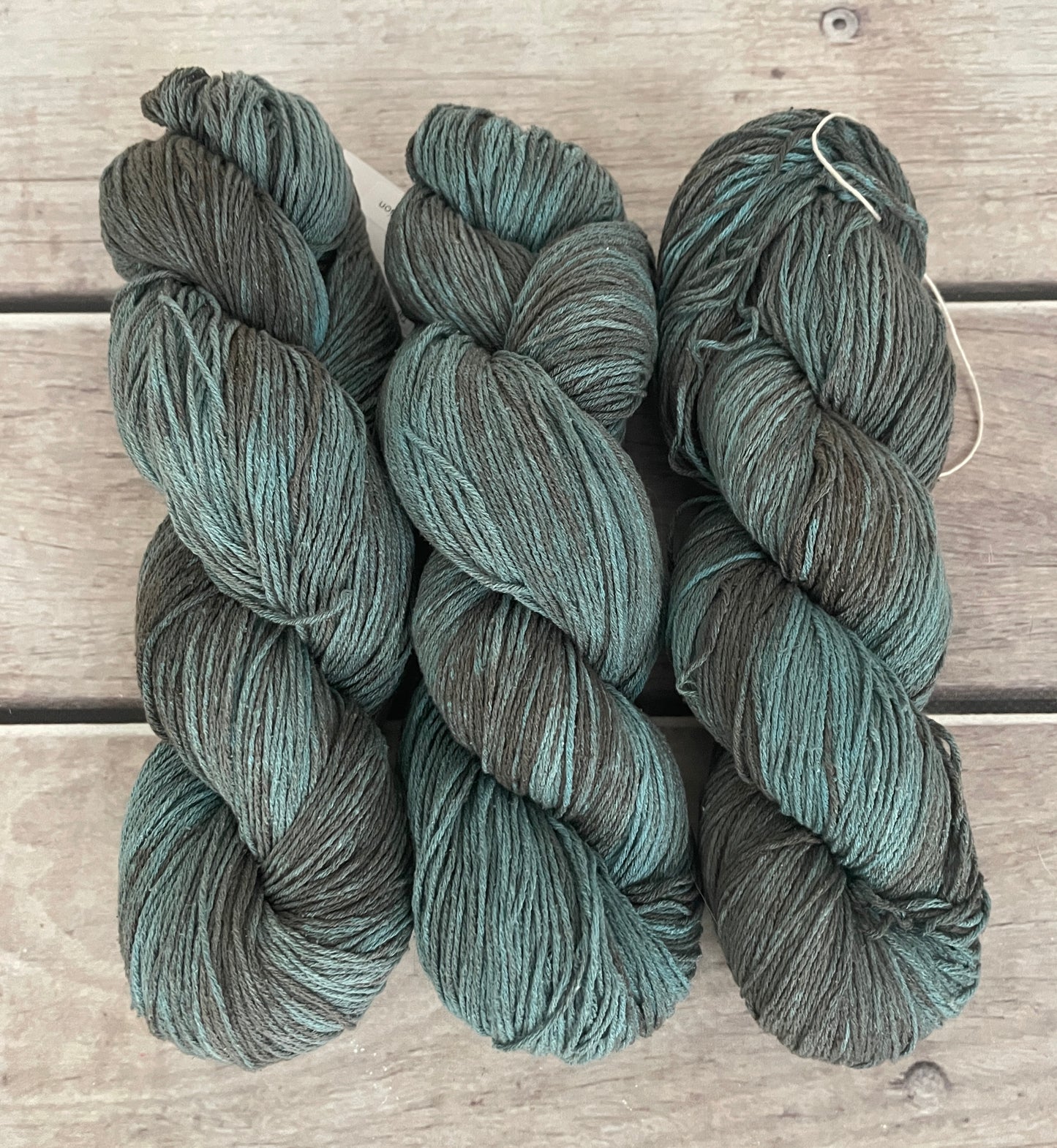 Cardabia Station on Tai Ping... 100% bourette silk - 4 ply