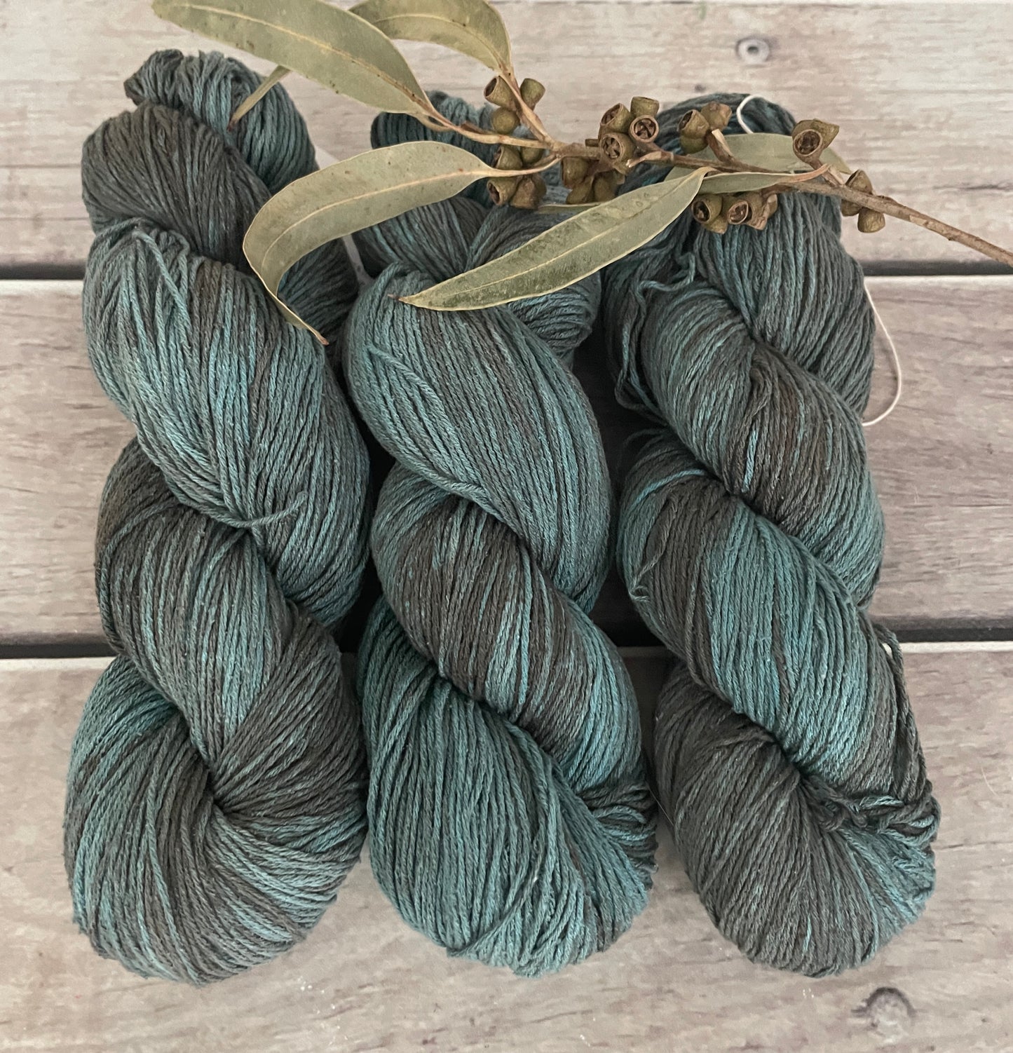 Cardabia Station on Tai Ping... 100% bourette silk - 4 ply
