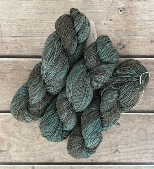 Cardabia Station on Tai Ping... 100% bourette silk - 4 ply