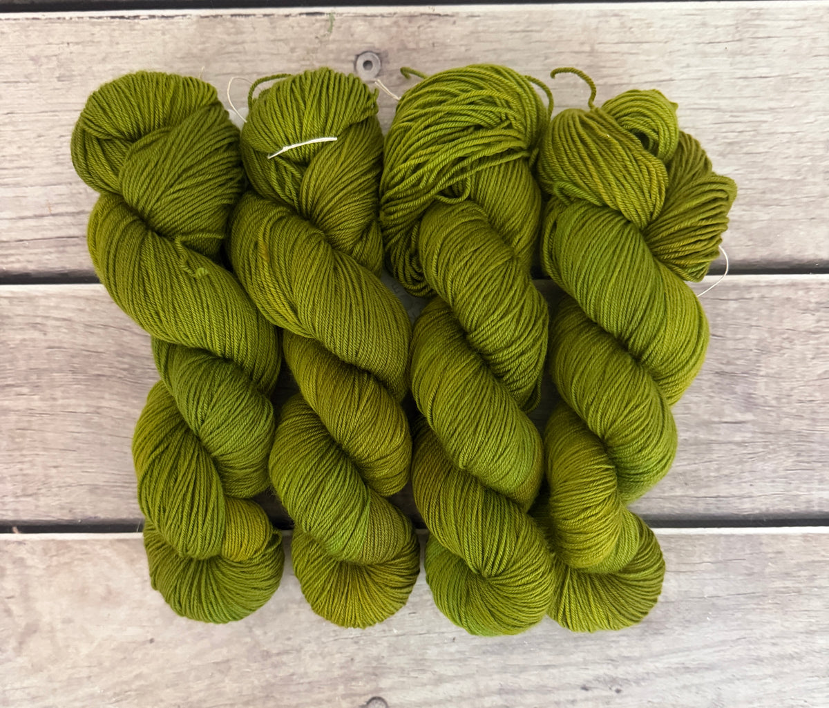 Gryphon #6 - Darjeeling 4 ply sock yarn in merino and nylon