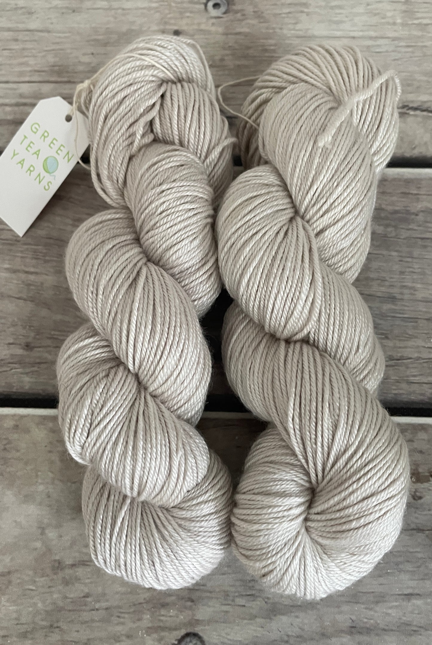 Stone - Jasmine DK - merino/silk 8 ply