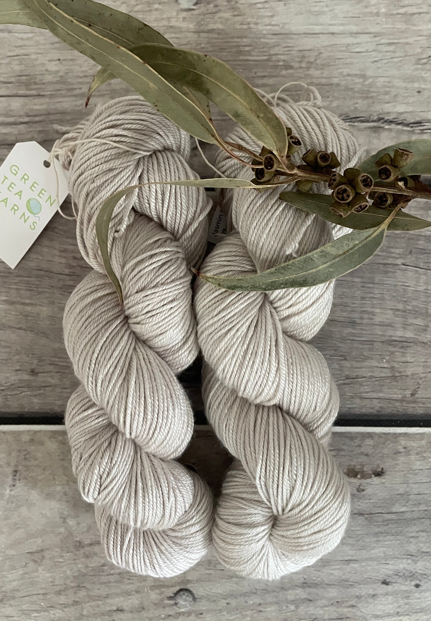 Stone - Jasmine DK - merino/silk 8 ply