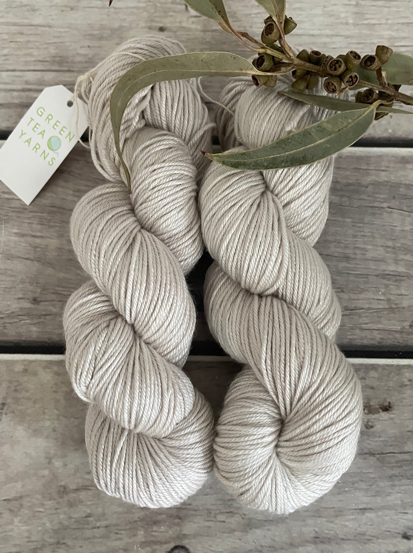 Stone - Jasmine DK - merino/silk 8 ply