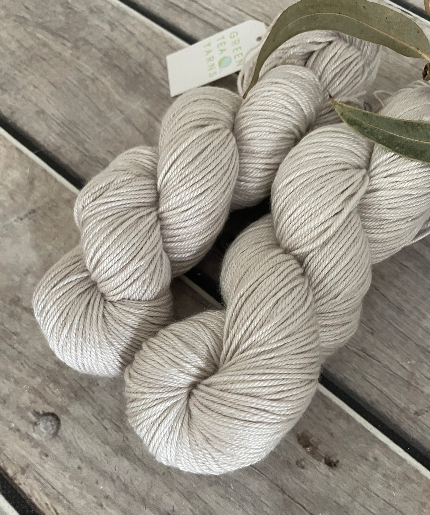 Stone - Jasmine DK - merino/silk 8 ply