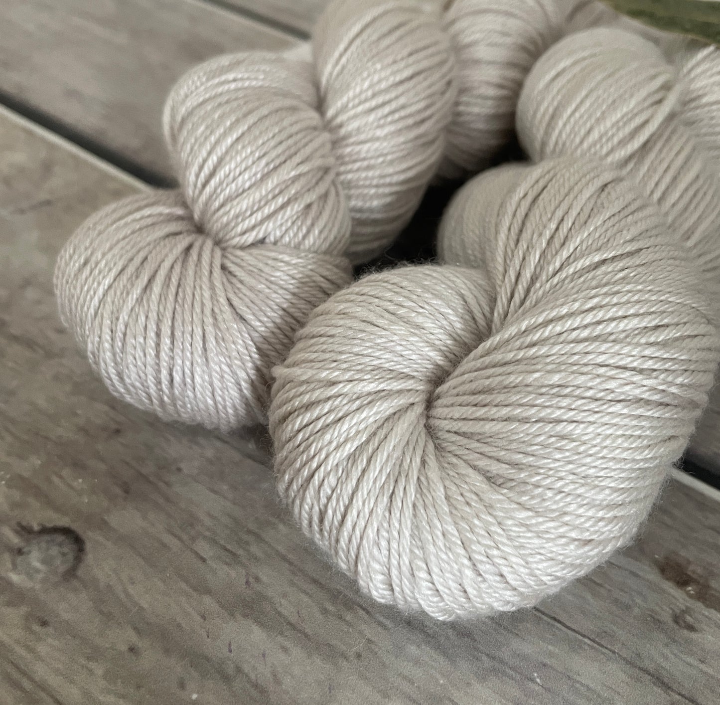 Stone - Jasmine DK - merino/silk 8 ply