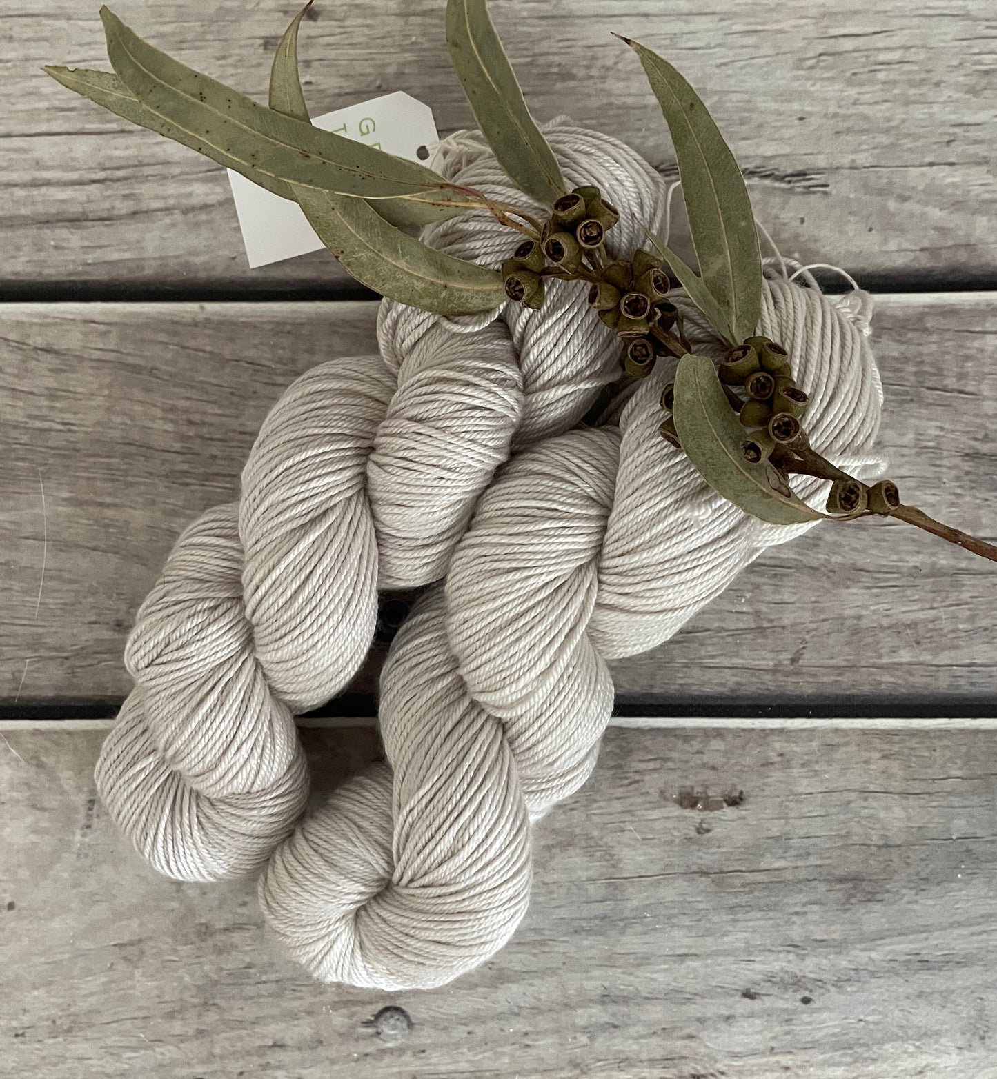 Stone - Jasmine DK - merino/silk 8 ply