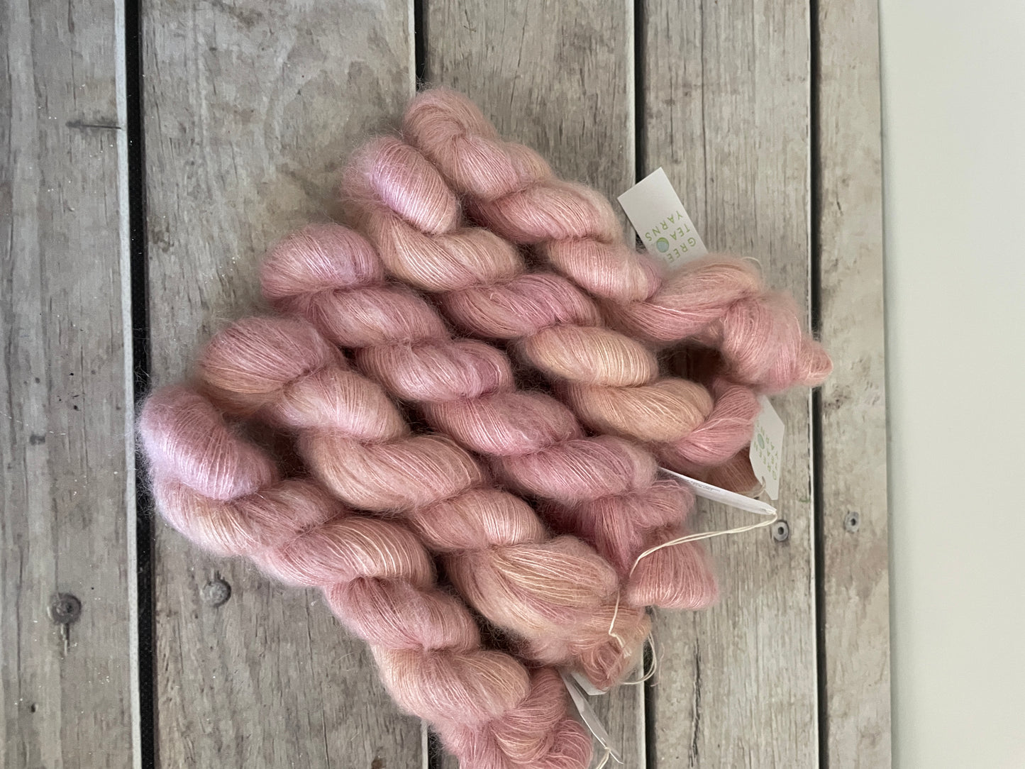 Rose Gold - 2 ply Silk / Mohair - Shui Yun