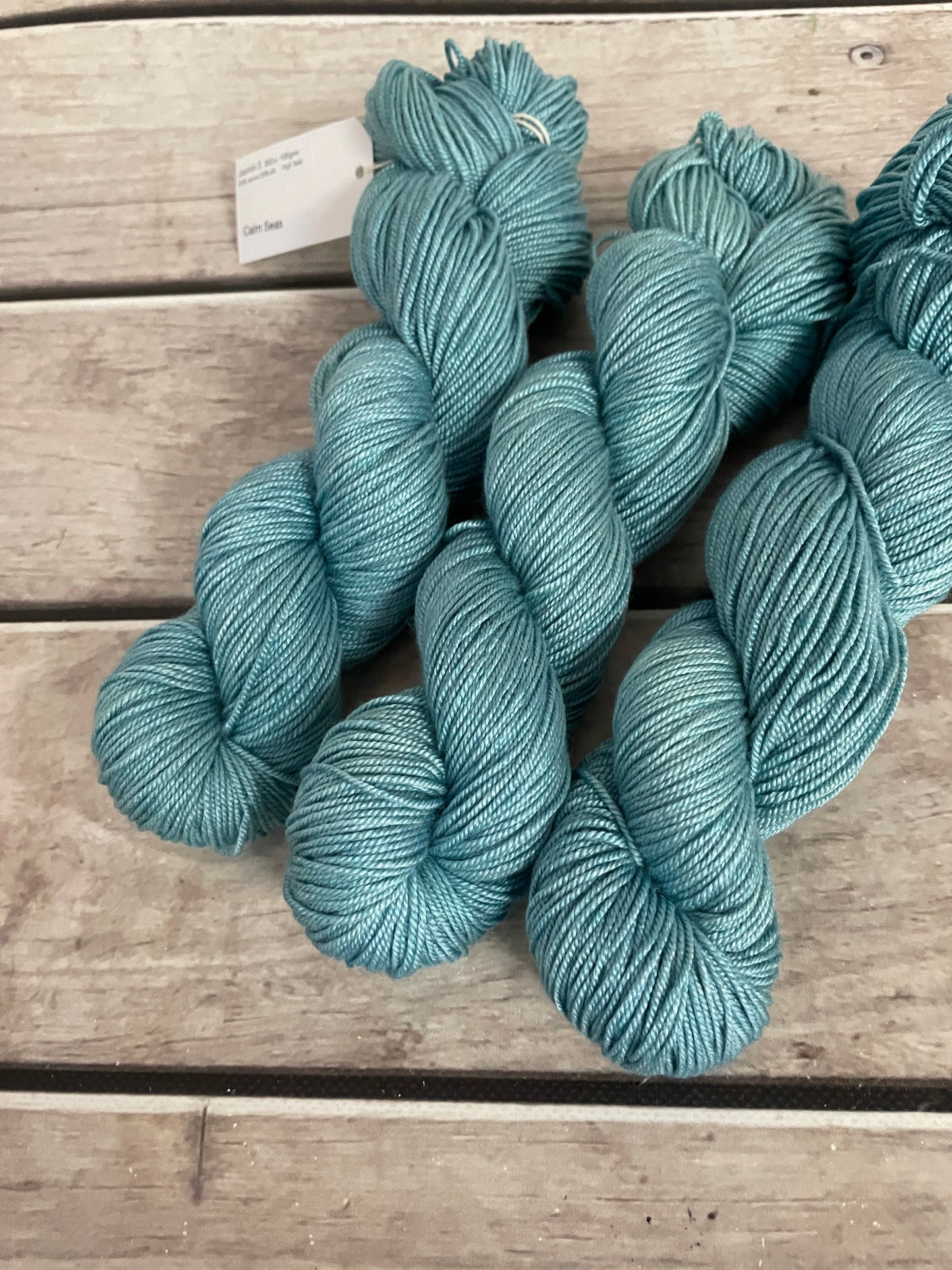 Calm Seas - 5 ply silk and merino - Jasmine 5