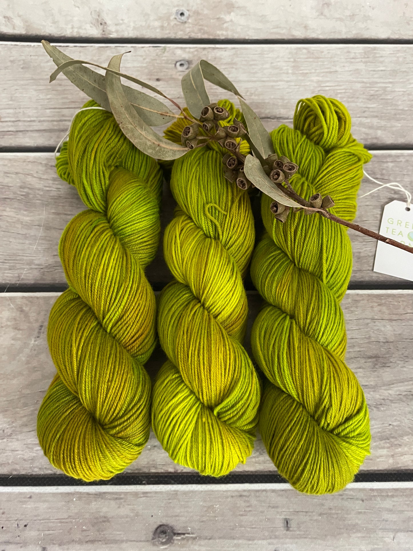 March colour of the Month - Dyed to order - Radio Green