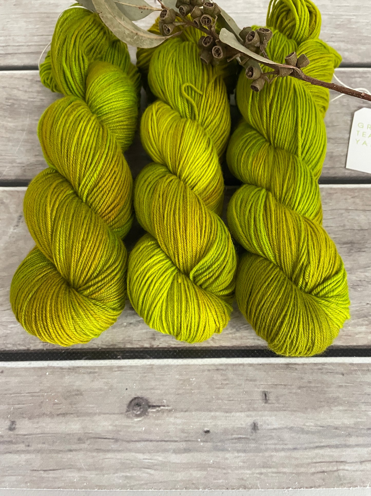 March colour of the Month - Dyed to order - Radio Green