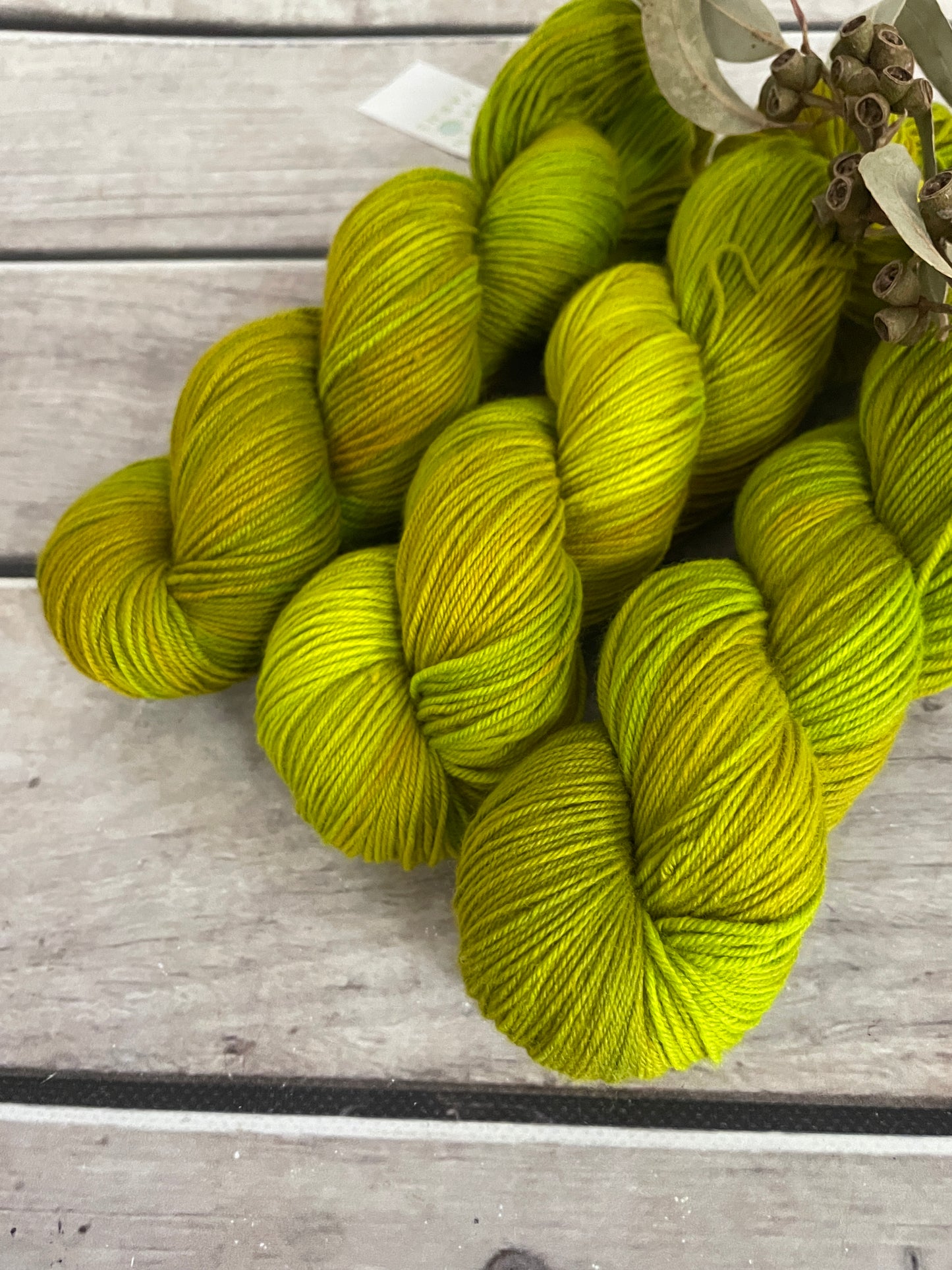March colour of the Month - Dyed to order - Radio Green