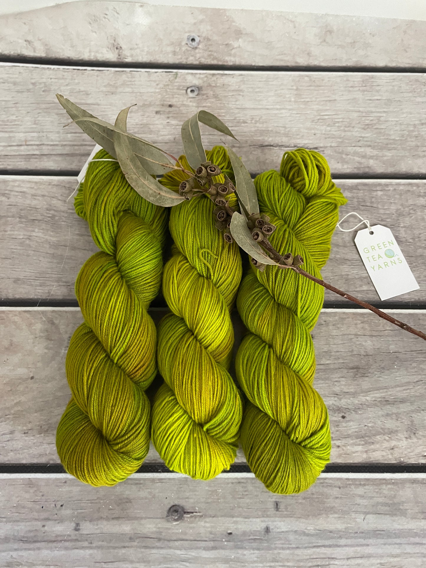 March colour of the Month - Dyed to order - Radio Green