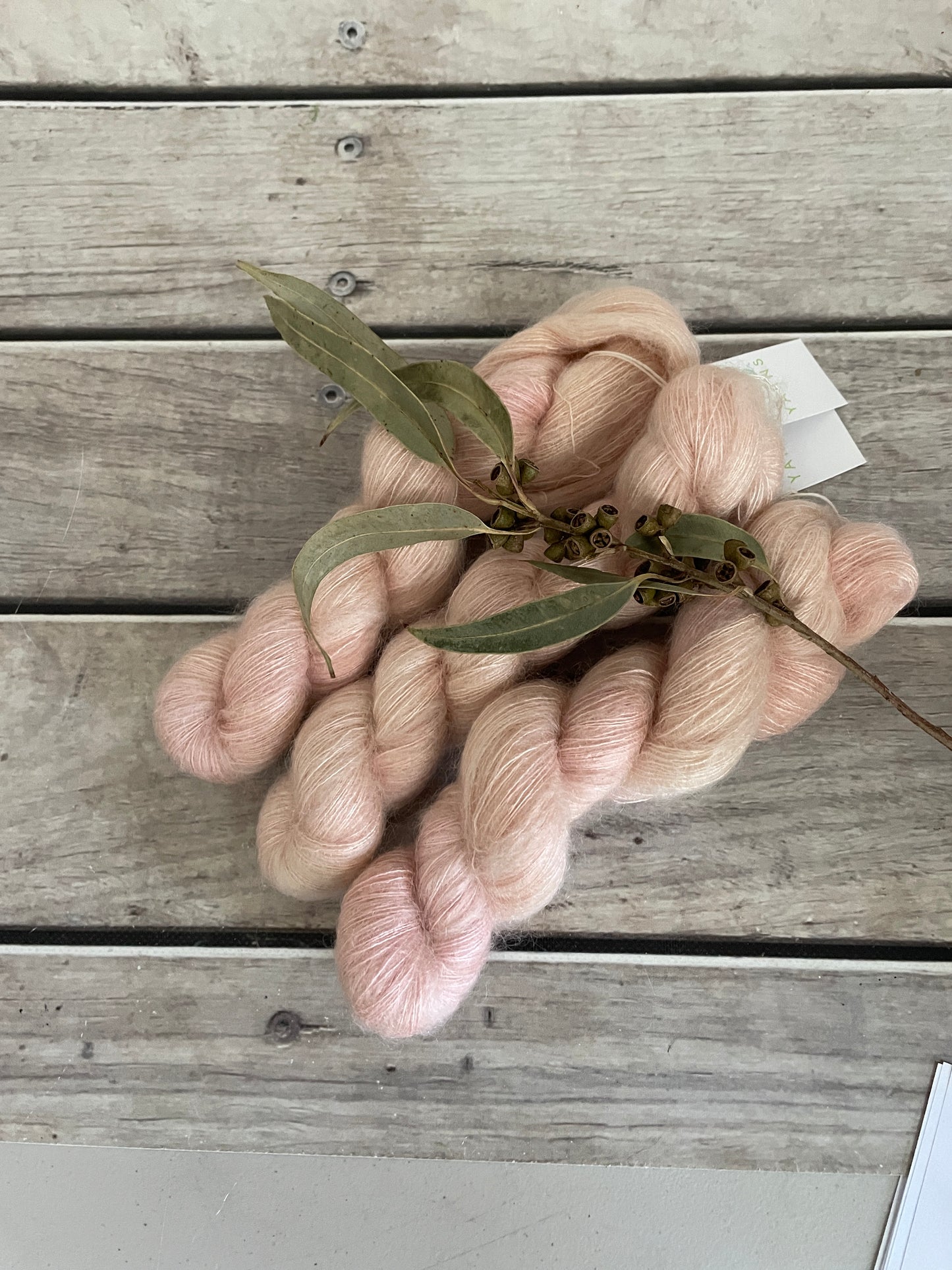 She sells Seashells - 2 ply Silk / Mohair - Shui Yun