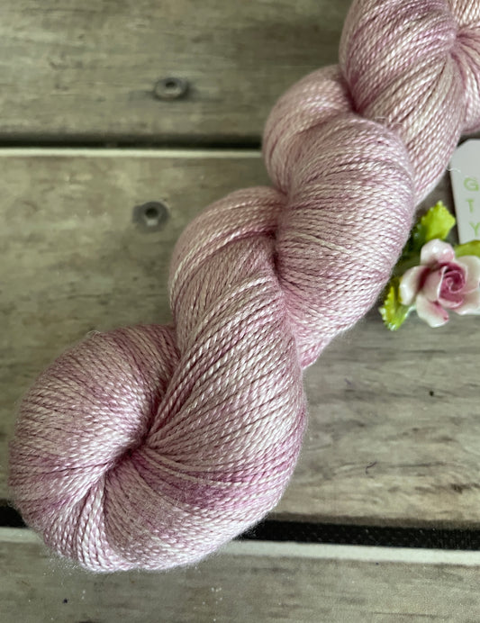 Soft Rose - 4 ply in Mulberry silk - Ginseng f