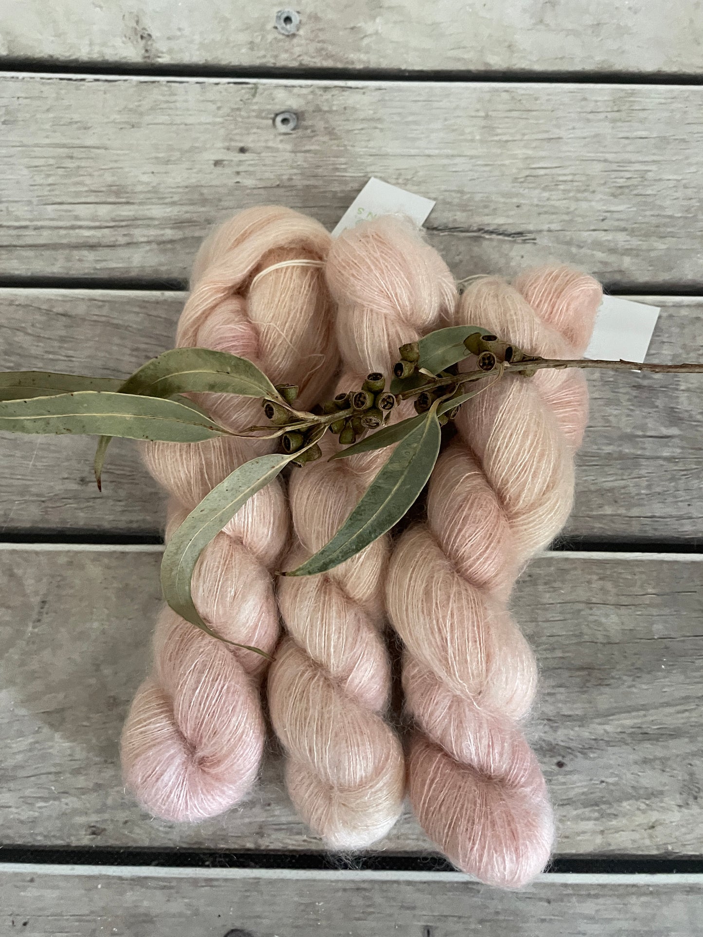 She sells Seashells - 2 ply Silk / Mohair - Shui Yun