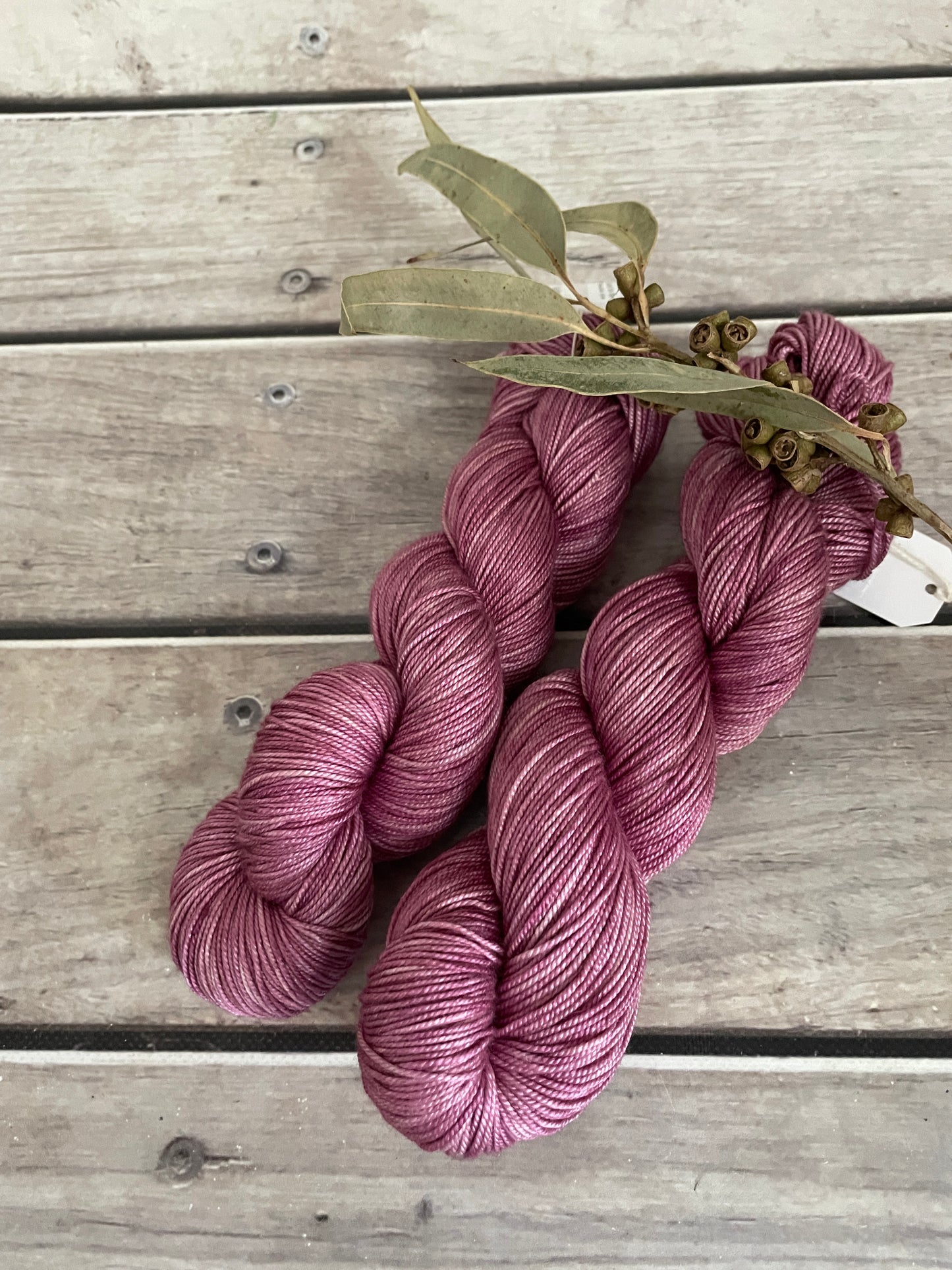 Tea Rose - 5 ply silk and merino - Jasmine 5