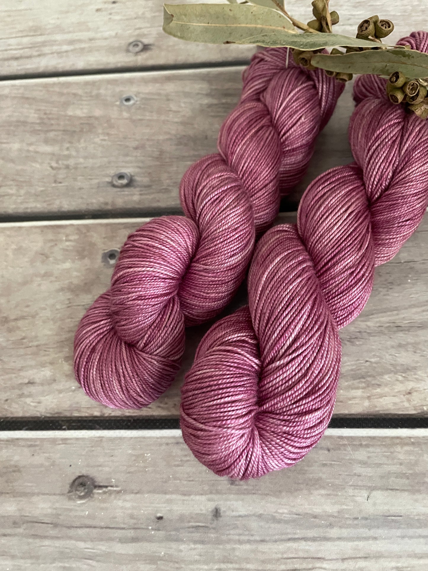Tea Rose - 5 ply silk and merino - Jasmine 5