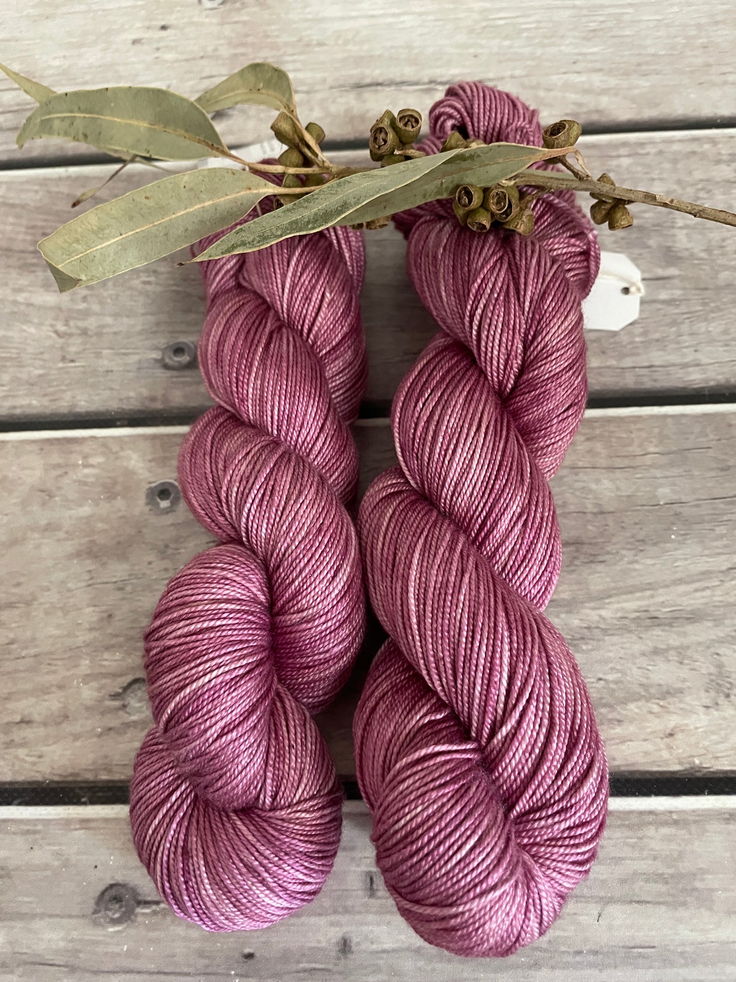 Tea Rose - 5 ply silk and merino - Jasmine 5