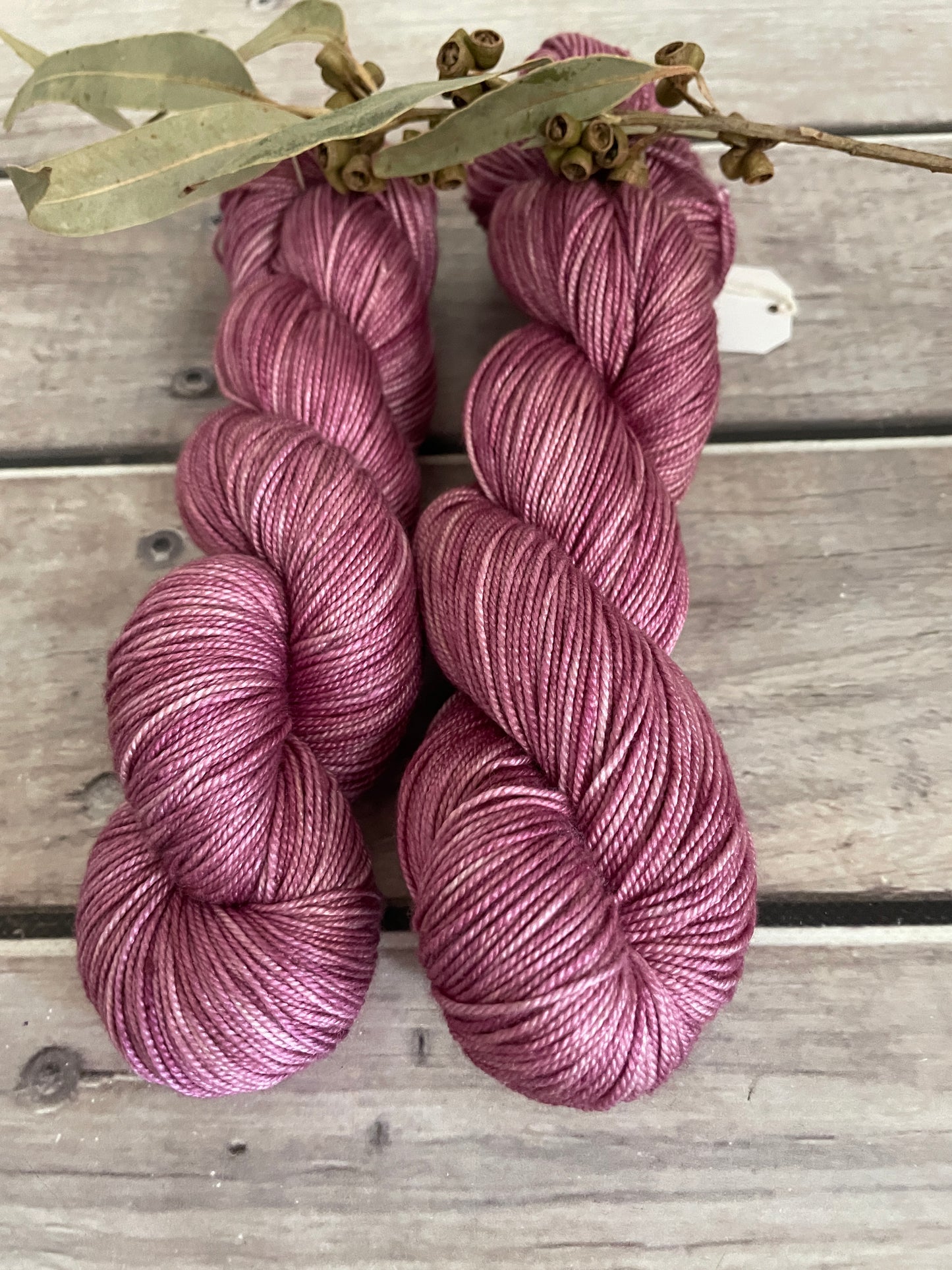 Tea Rose - 5 ply silk and merino - Jasmine 5
