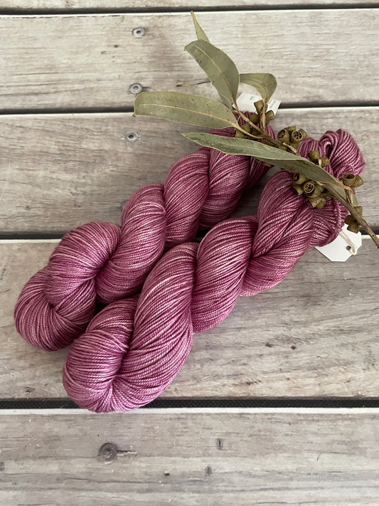 Tea Rose - 5 ply silk and merino - Jasmine 5