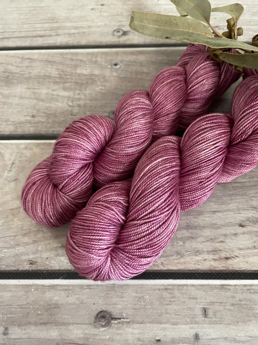 Tea Rose - 5 ply silk and merino - Jasmine 5