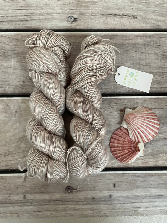 2025 August colour of the Month - Dyed to order - Oysters on the Bay