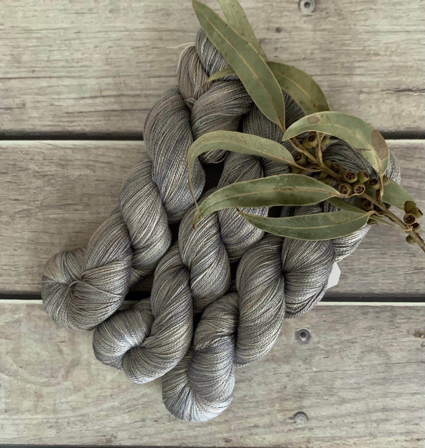 2025 August colour of the Month - Dyed to order - Oysters on the Bay