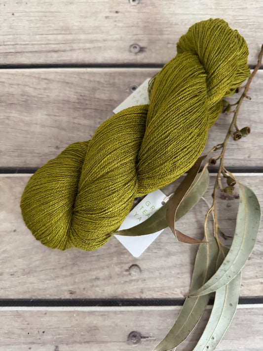 My Jade Bracelet - Tussah silk - 2 ply - Chai