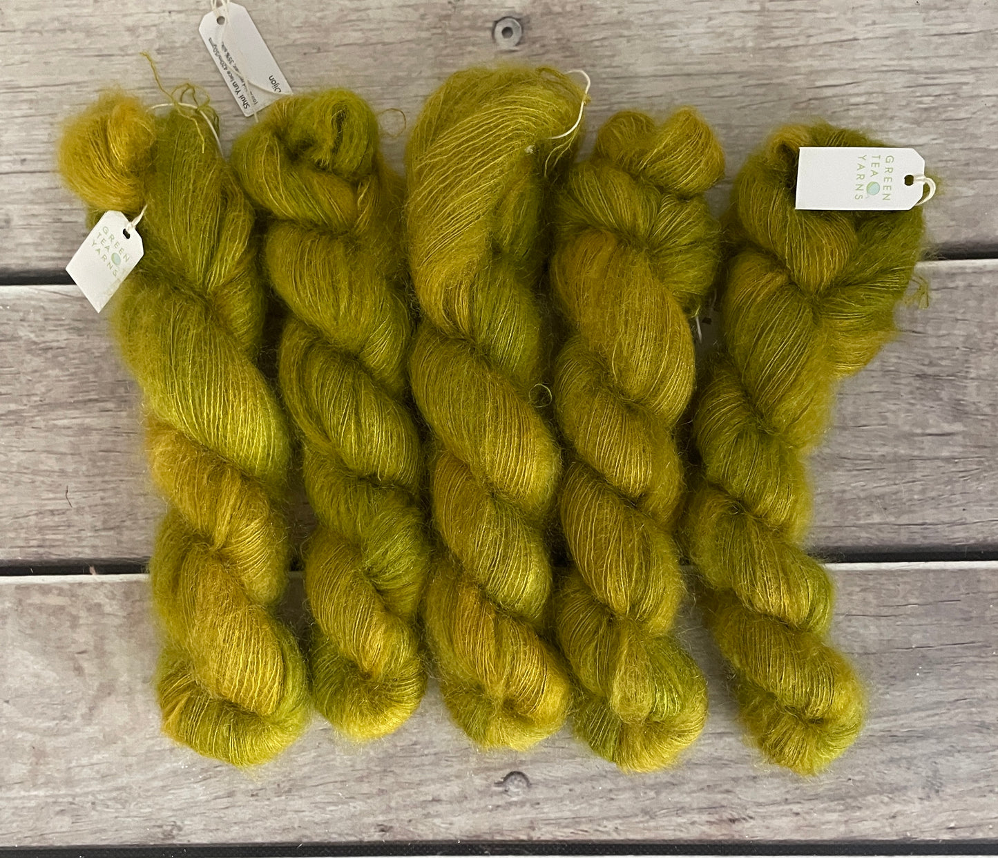Dijon- on Silk and Mohair - Shui Yun, 2 ply/laceweight