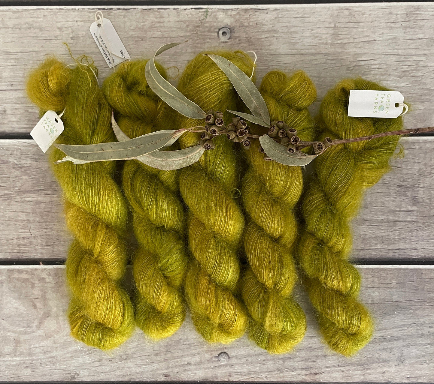 Dijon- on Silk and Mohair - Shui Yun, 2 ply/laceweight