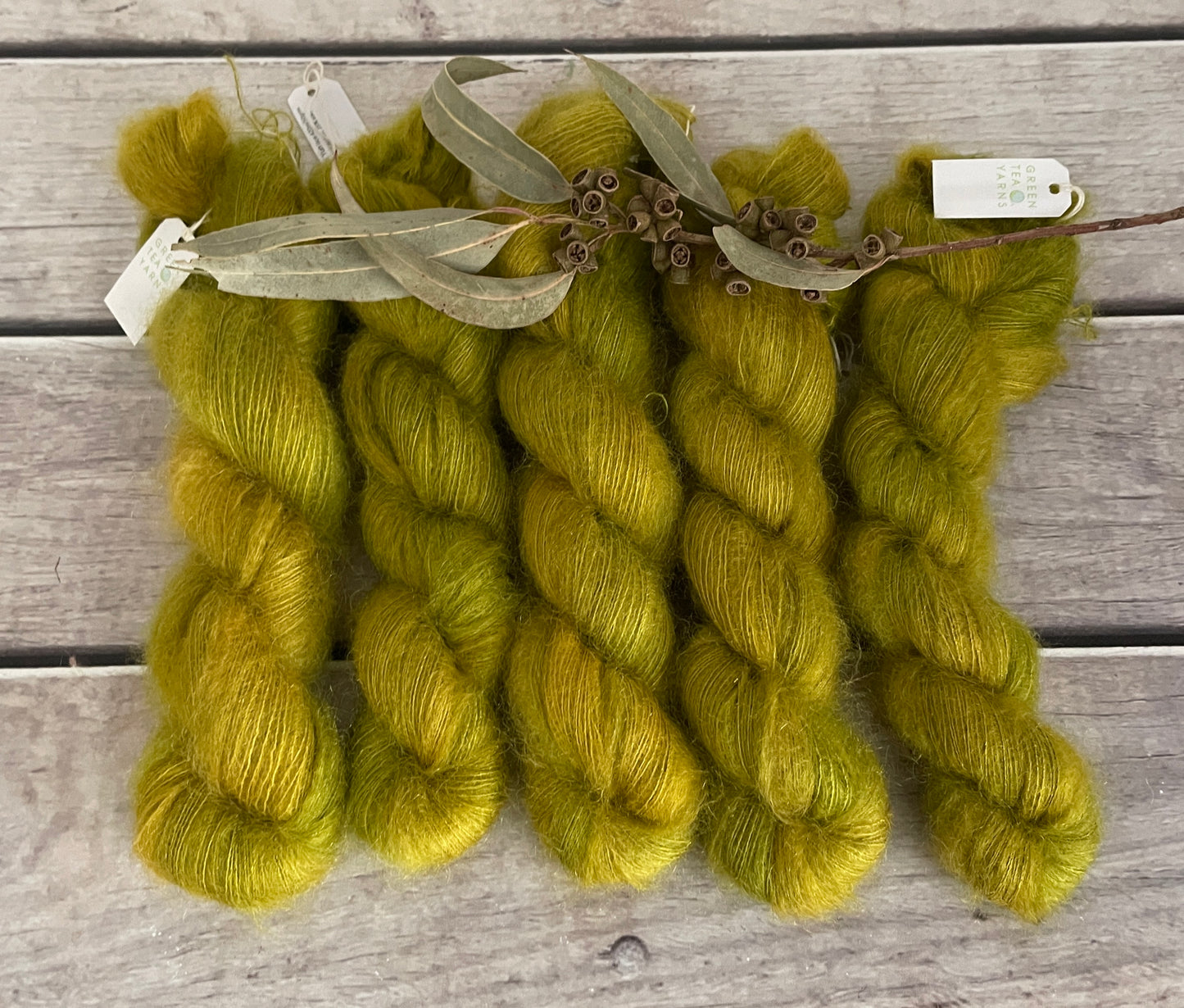Dijon- on Silk and Mohair - Shui Yun, 2 ply/laceweight