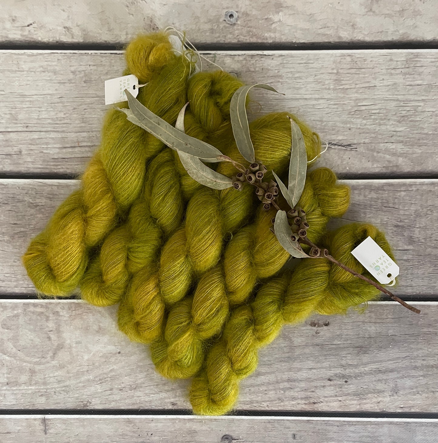 Dijon- on Silk and Mohair - Shui Yun, 2 ply/laceweight
