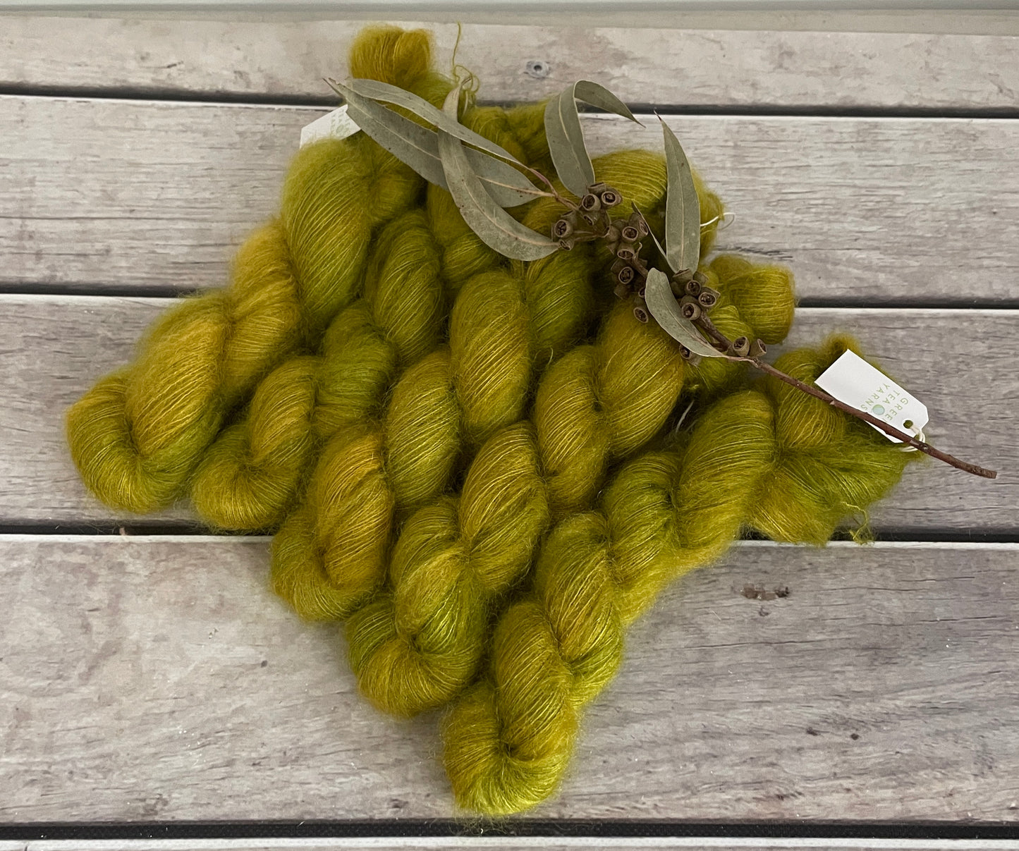 Dijon- on Silk and Mohair - Shui Yun, 2 ply/laceweight