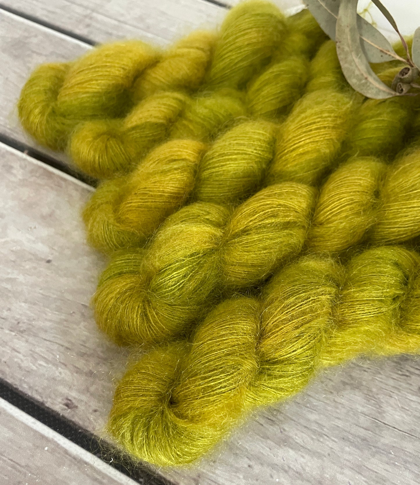Dijon- on Silk and Mohair - Shui Yun, 2 ply/laceweight