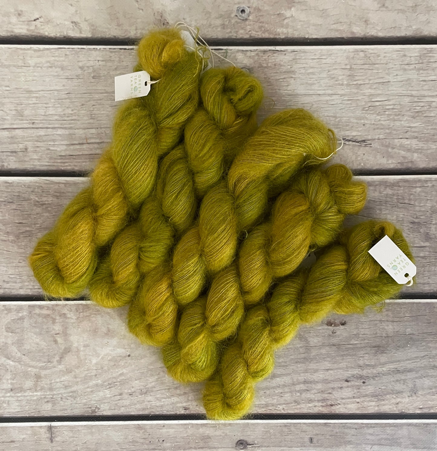 Dijon- on Silk and Mohair - Shui Yun, 2 ply/laceweight