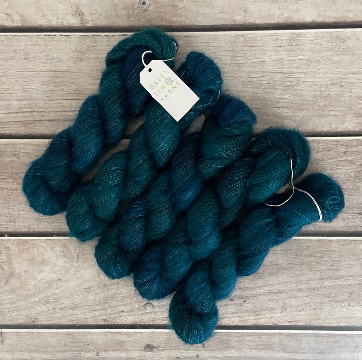 Vintage Button - Silk and Mohair -2 ply/lace - Shui Yun