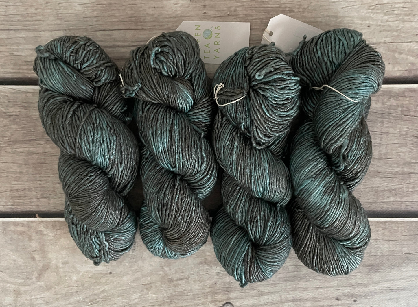 Cardabia Station - 8 ply silk/merino singles - Osmanthus 8