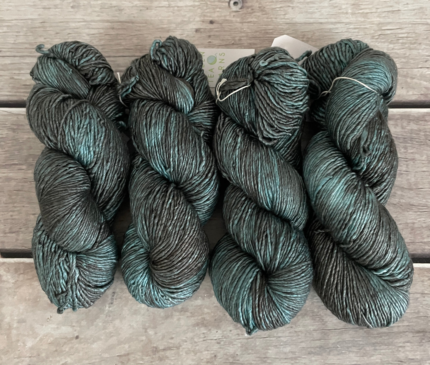 Cardabia Station - 8 ply silk/merino singles - Osmanthus 8