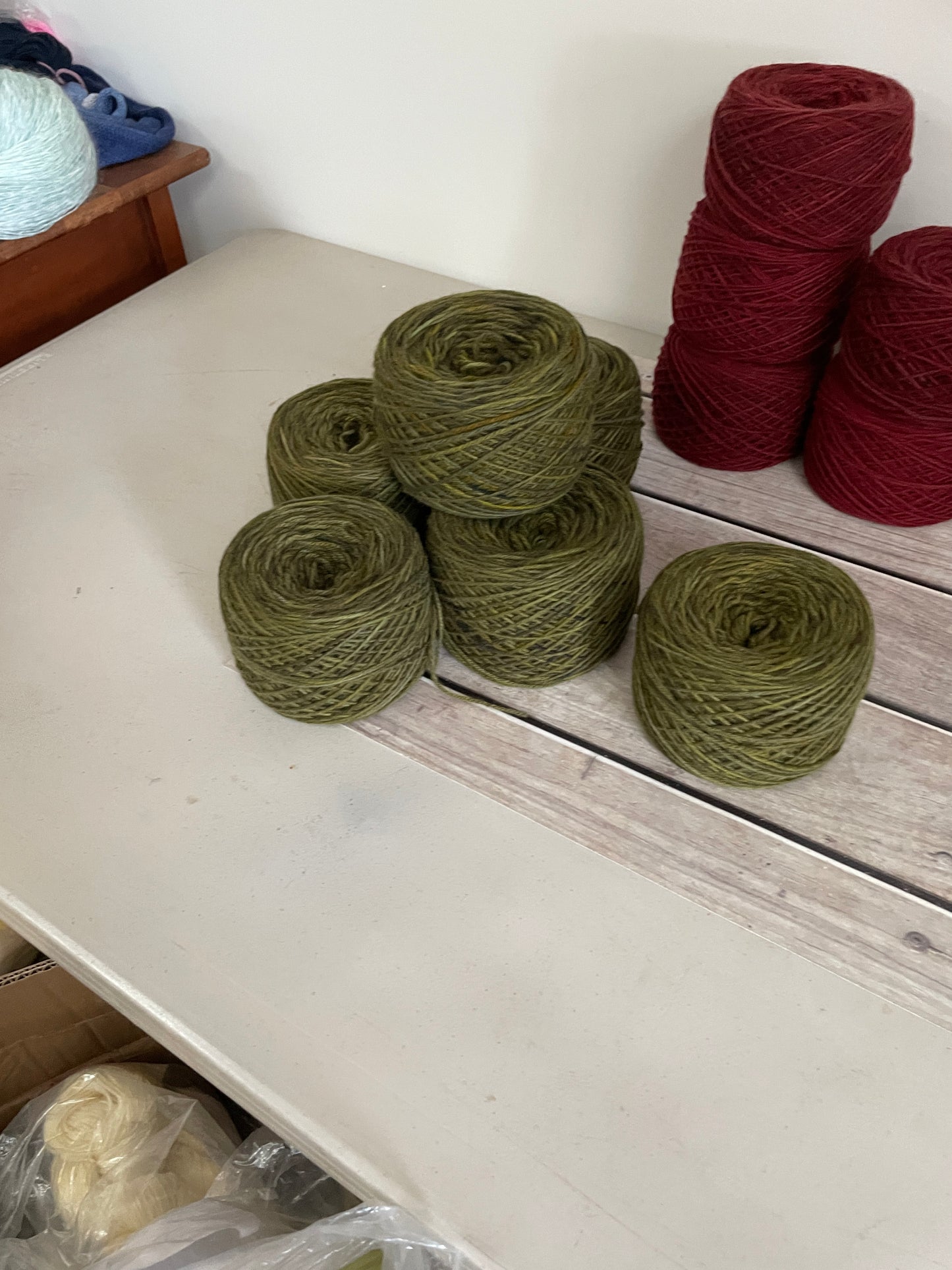 Banksia - merino/possom - 4 ply - Kawa Kawa